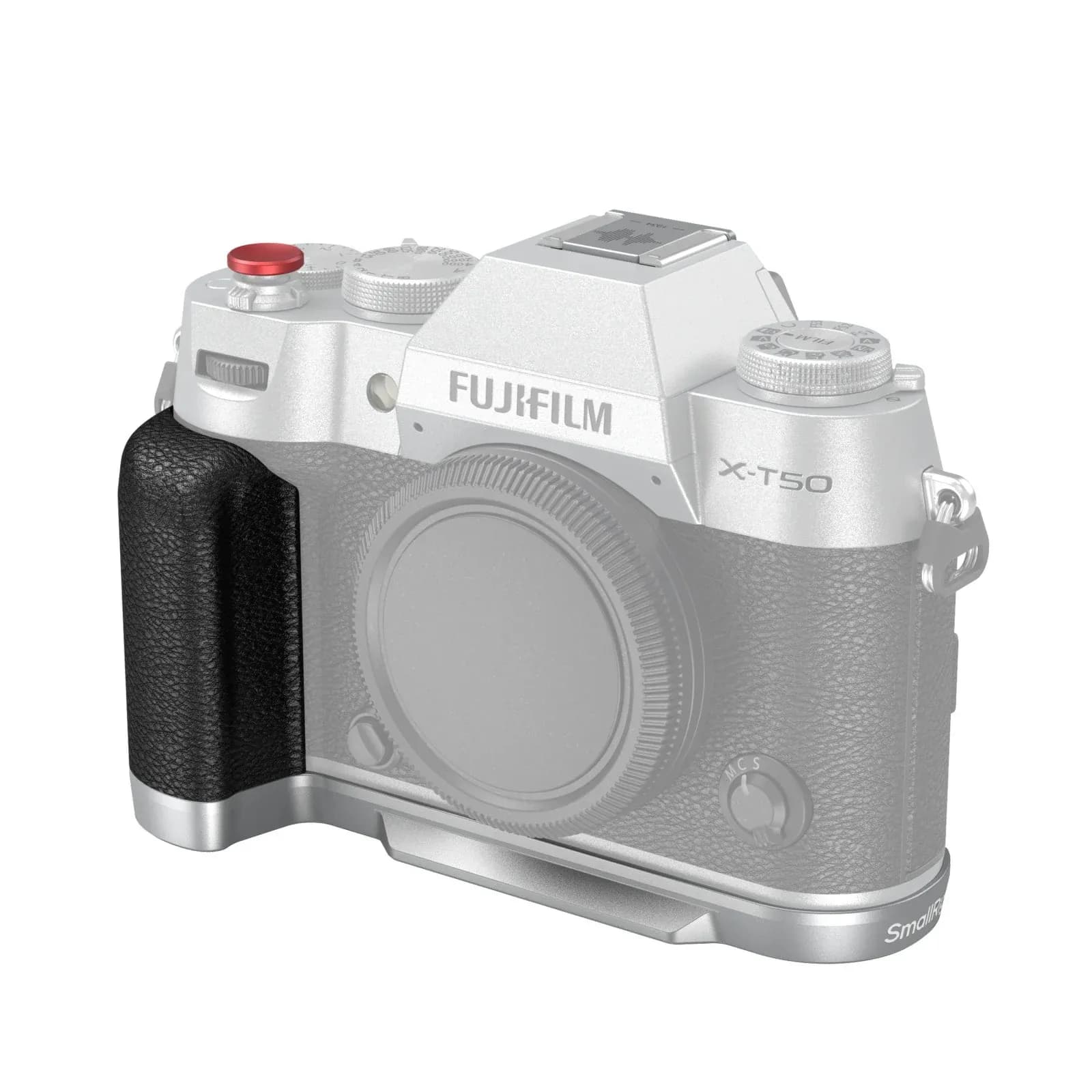 SmallRig 4713 Silicone L-Shape Handle for Fujifilm X-T50, hopea