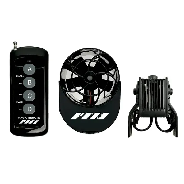 PMI RC Haze Fan Upgrade pack with RC Haze Fan + Fan Dock + Magic Remote