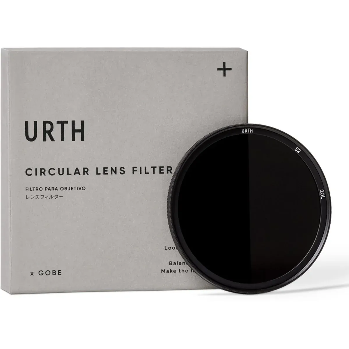 Urth CPL + ND64 Plus+ -yhdistelmäsuodin – 52mm