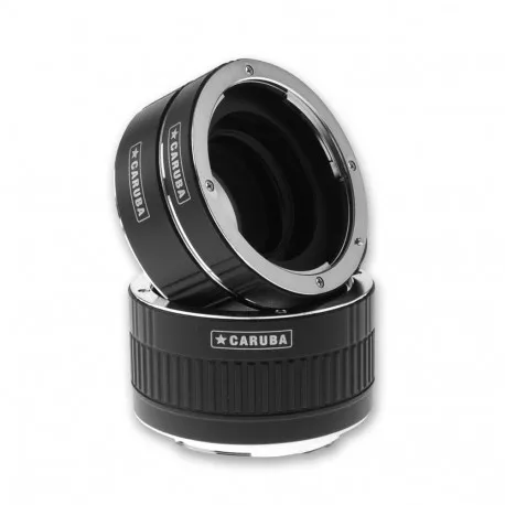 Caruba Extension Tube Set Canon Chrome (Type II)
