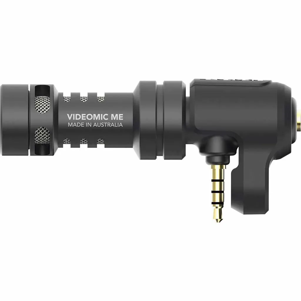 Rode VideoMic Me (3,5mm) -suuntamikrofoni mobiililaitteille