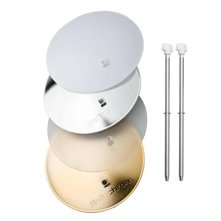 Elinchrom Complete Translucide Deflector Set 14cm 26310