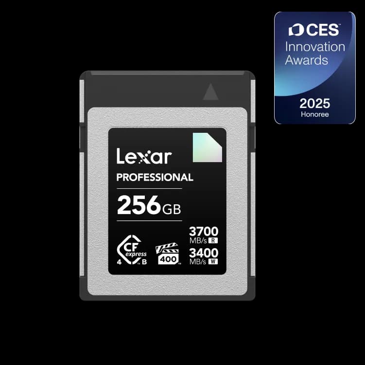 Lexar Professional Diamond CFexpress 4.0 Type B 256 Gt muistikortti