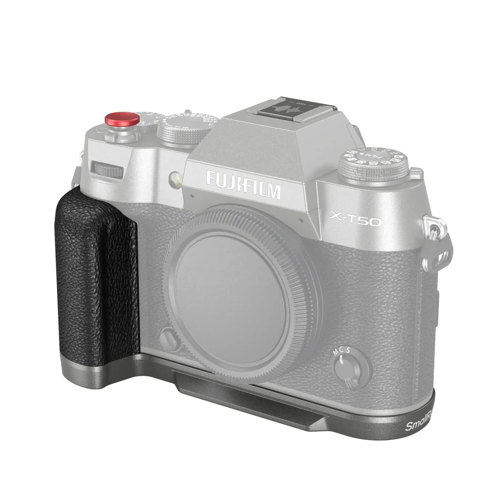 SmallRig 4712 Silicone L-Shape Handle for Fujifilm X-T50, silver