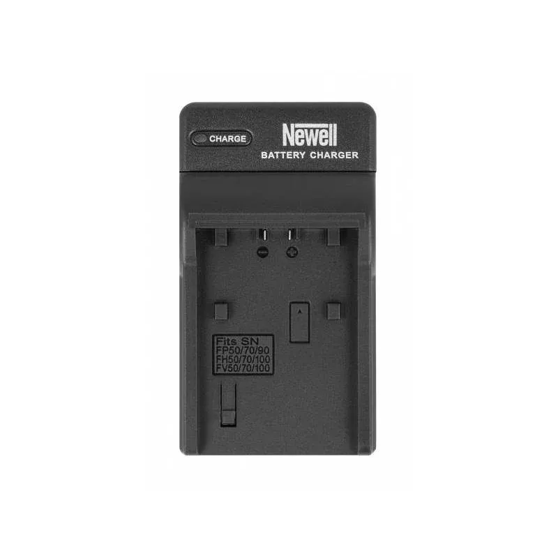 USB-laturi Sony NP-FV, NP-FH ja NP-FP sarjan akuille + micro USB-kaapeli