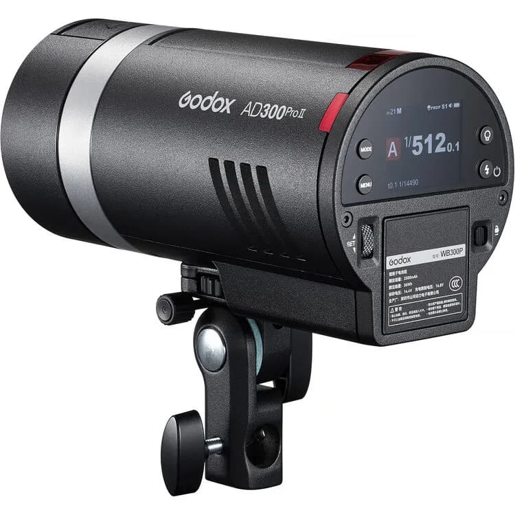 Godox Witstro AD300 Pro II -akkusalama