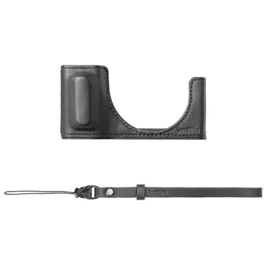 SmallRig 5676 Leather Case Kit for RICOH GR IV / GR III / GR IIIx / GR III HDF / GR IIIx HDF – Musta