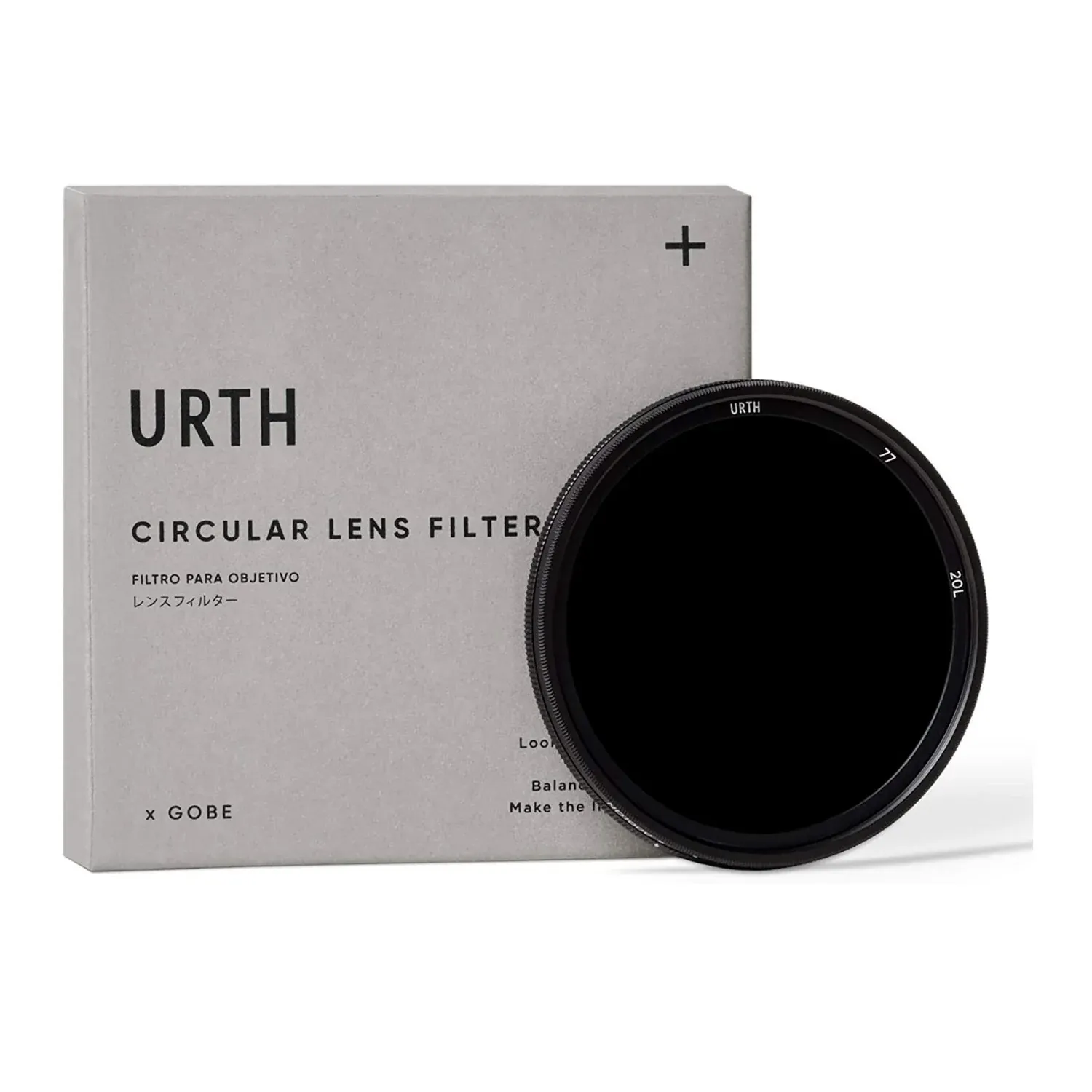 Urth Variable ND64-1000 Plus+ -harmaasuodin – 77mm