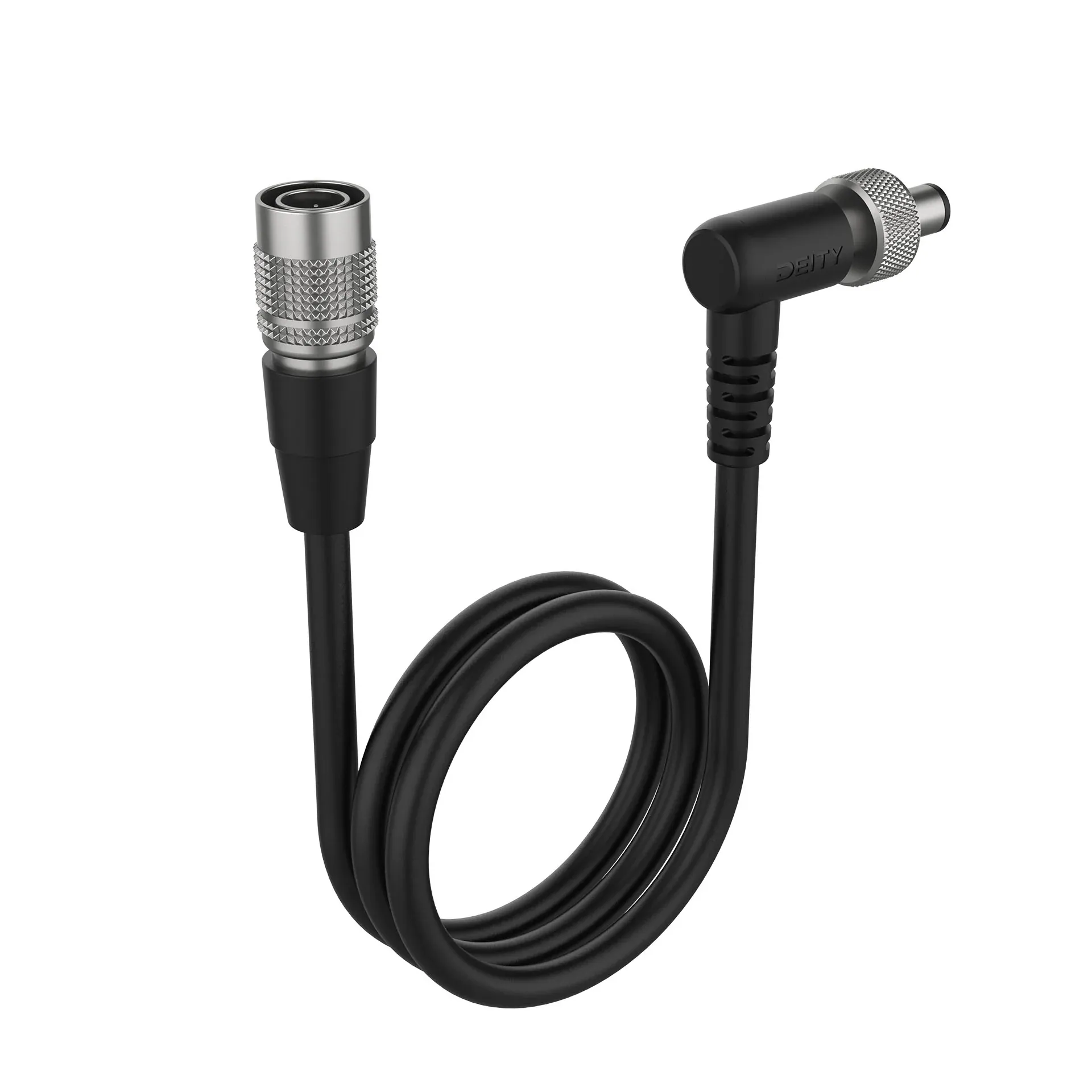Deity SPD-HR25 (4-pin Hirose to 55mm/25mm Right Angle DC plug)