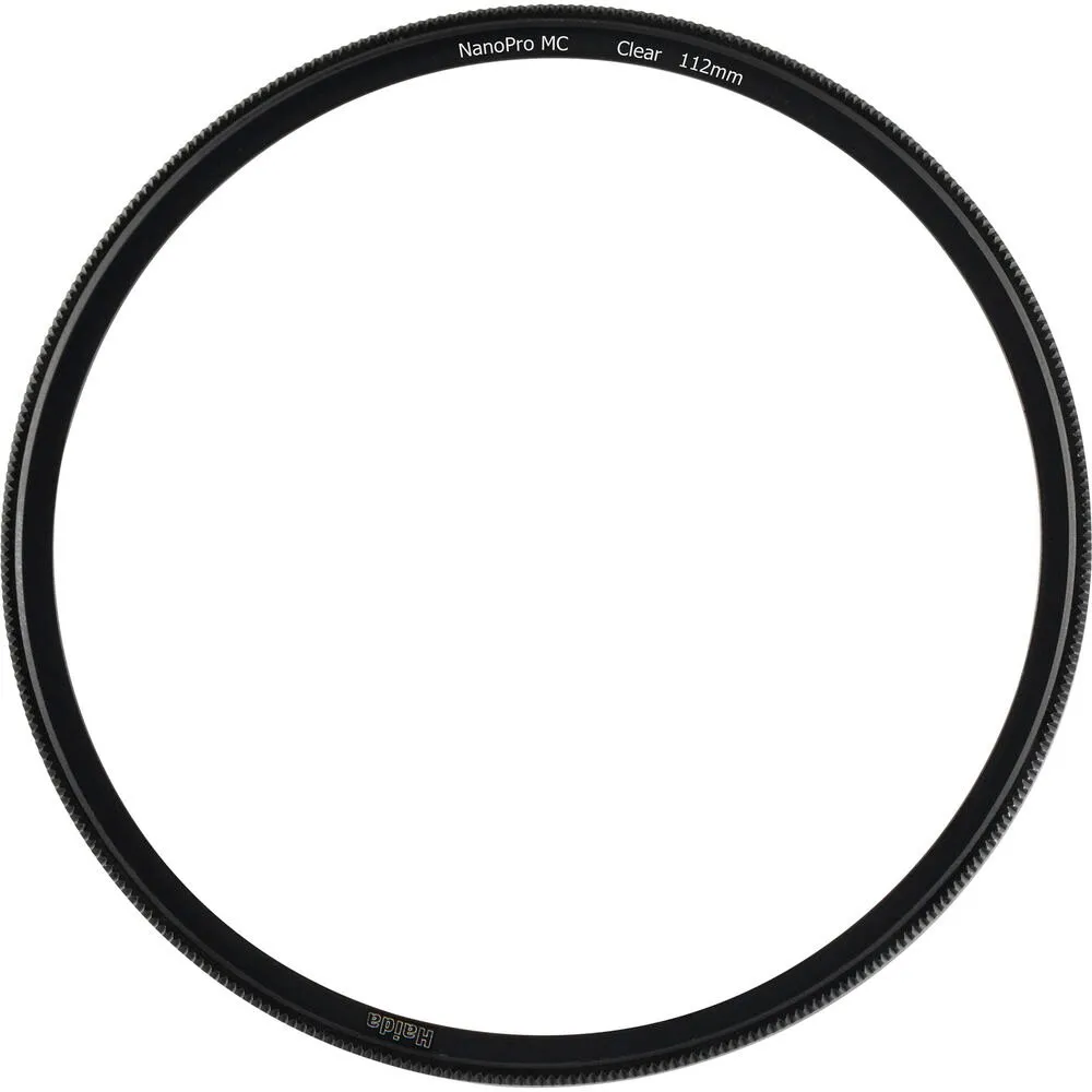 Haida NanoPro MC Clear Filter Protector – 112mm