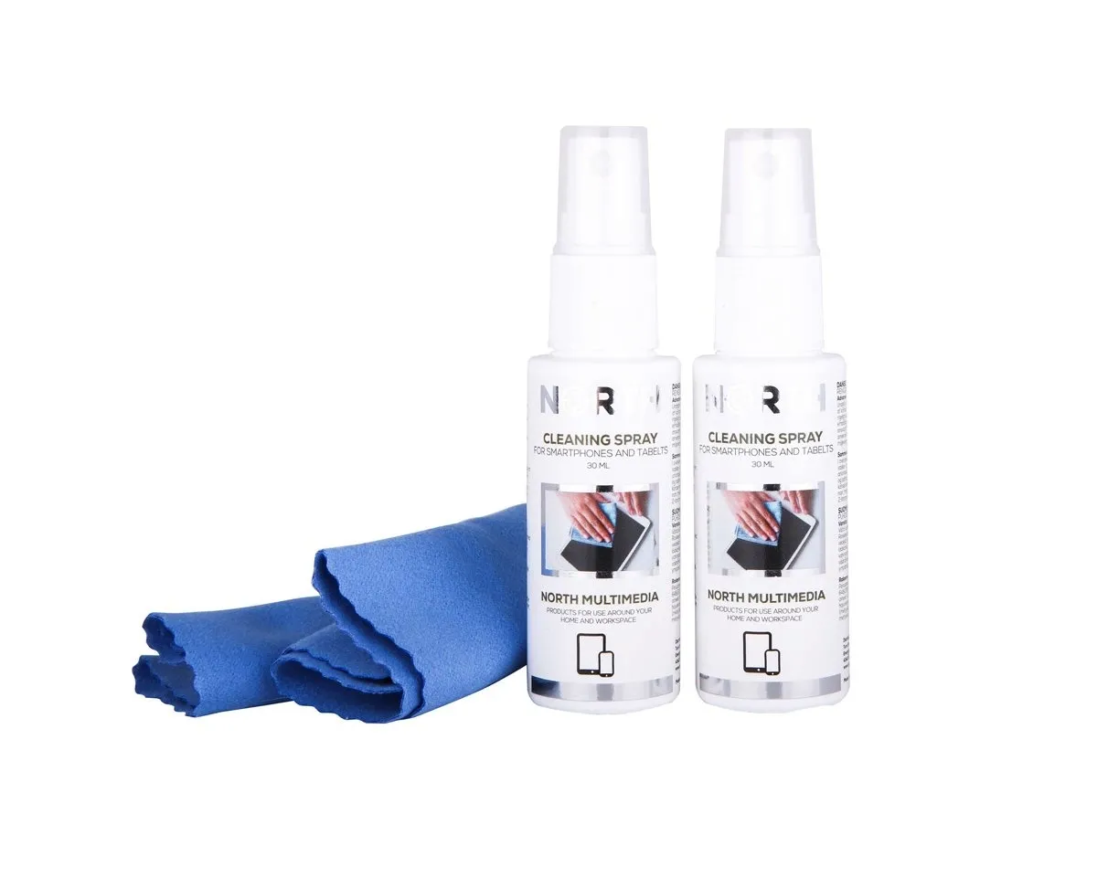 NORTH-puhdistussarja (2x neste 30 ml ja puhdistusliina)