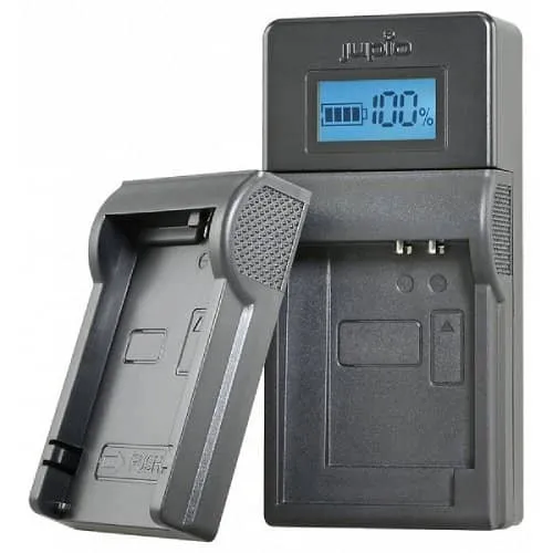 Jupio USB Universal Charger for JVC/Samsung/Sony LSO0034 -laturi