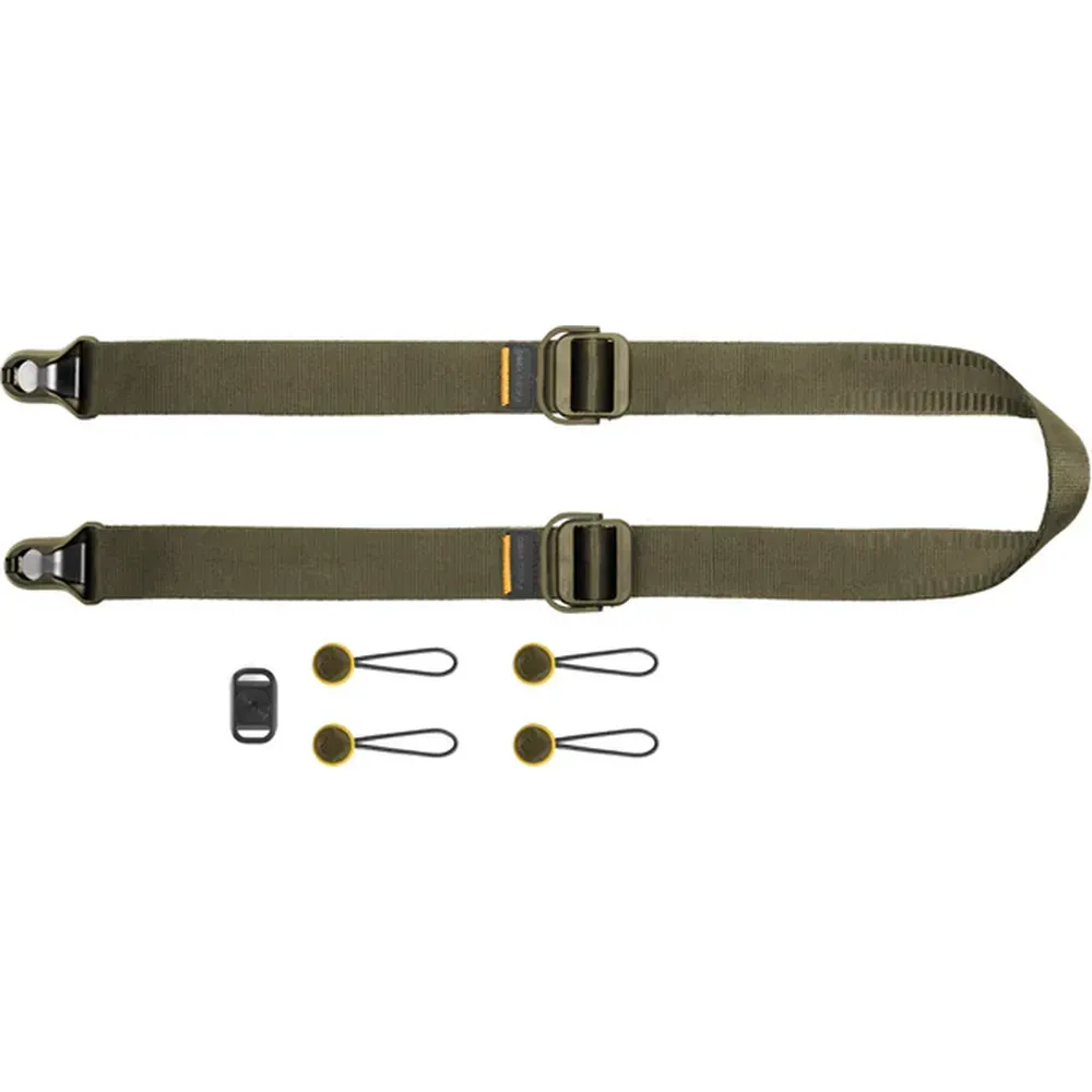 Peak Design Slide LITE Camera Strap – Kelp (SLL-KP-3)