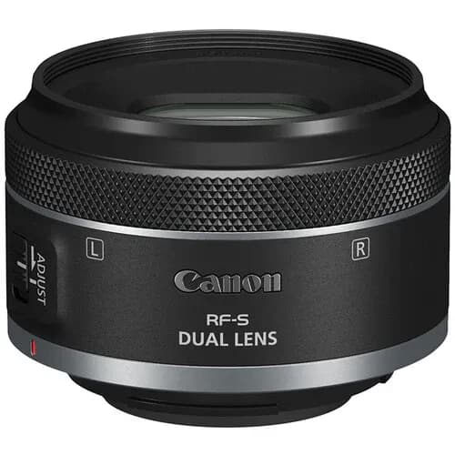 Canon RF-S 7.8mm f/4 STM Dual -objektiivi