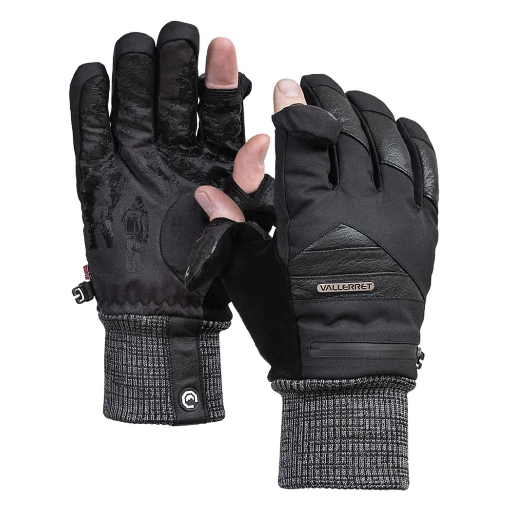 Vallerret Markhof Pro V3 Photography Glove, musta – XL