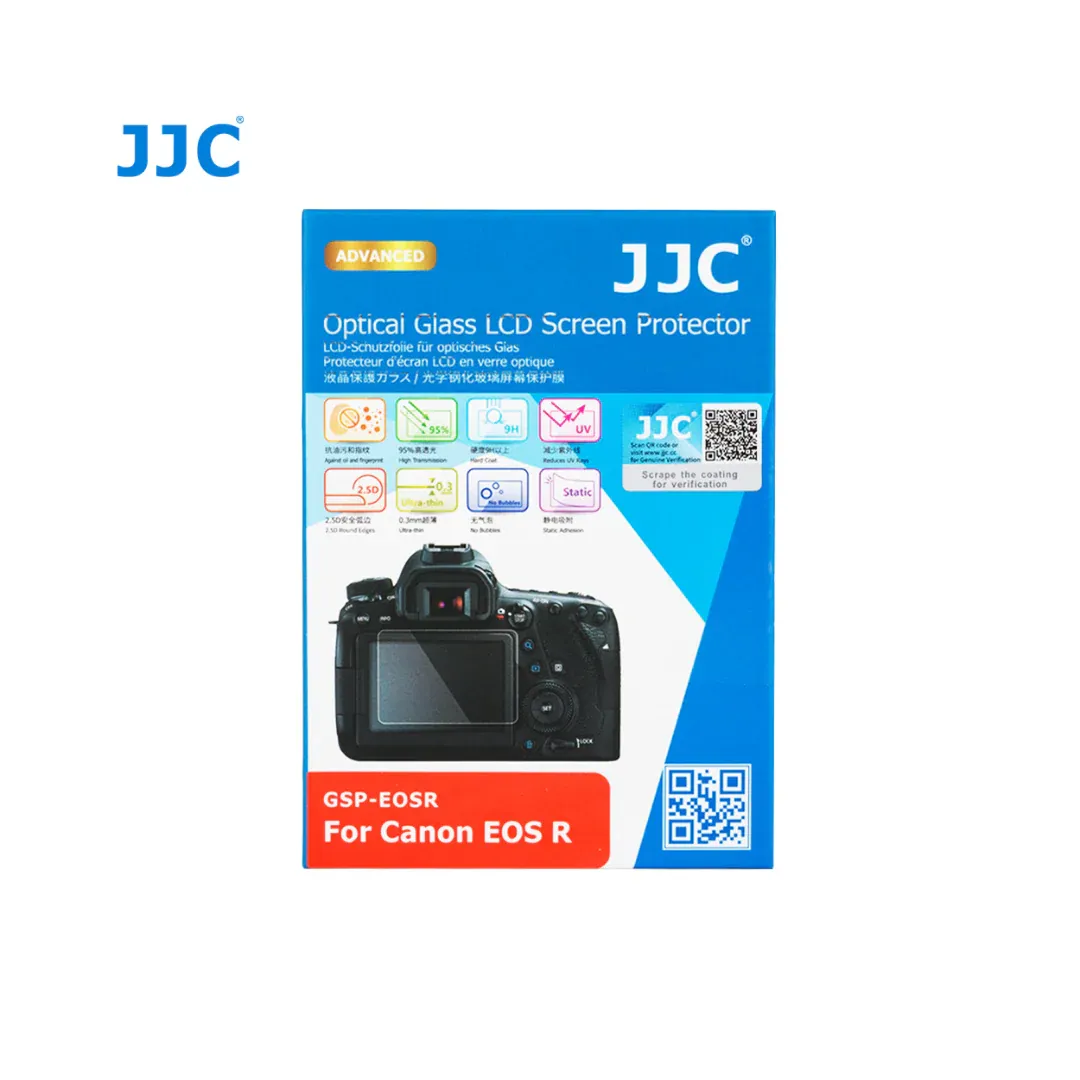 JJC LCD-lasisuoja kameraan Canon EOS R