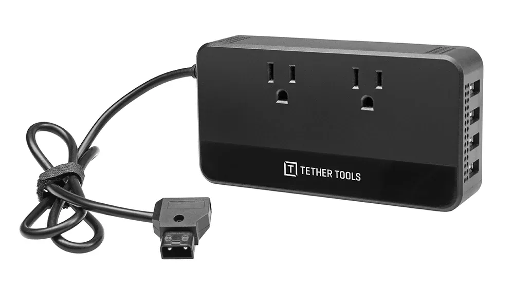 Tether Tools ONsite D-Tap to AC Power Supply