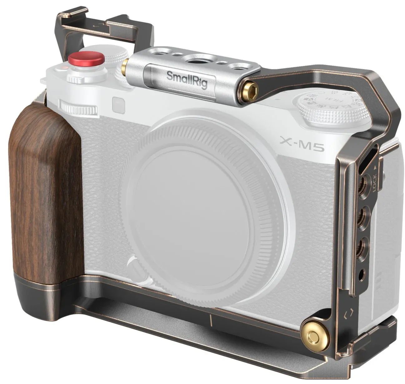 SmallRig 4892 Retro Cage for Fujifilm X-M5