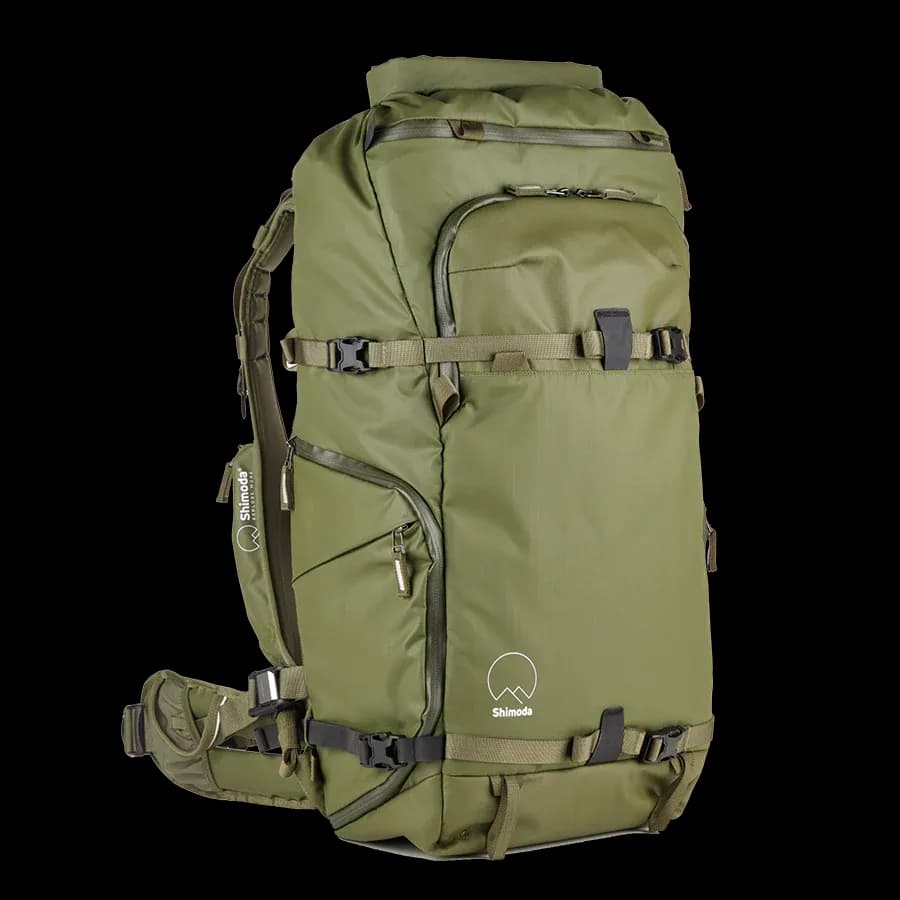 Shimoda Action X50 V2 kamerareppu, army green