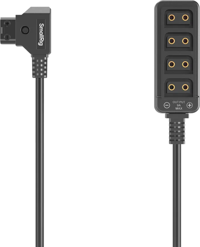 SmallRig D-Tap 1-to-4 Power Cable