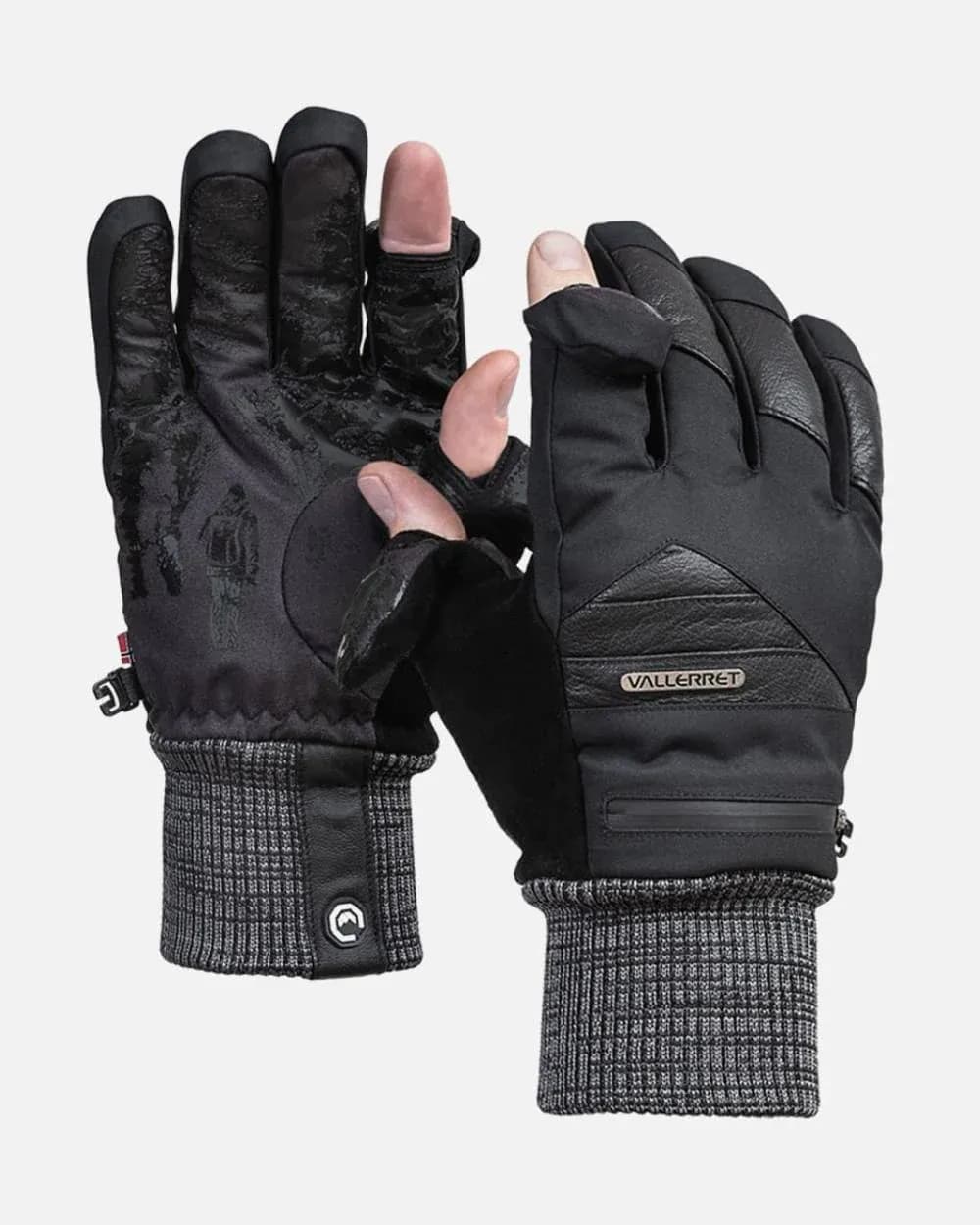 Vallerret Markhof Pro V3 Photography Glove, musta – XXL
