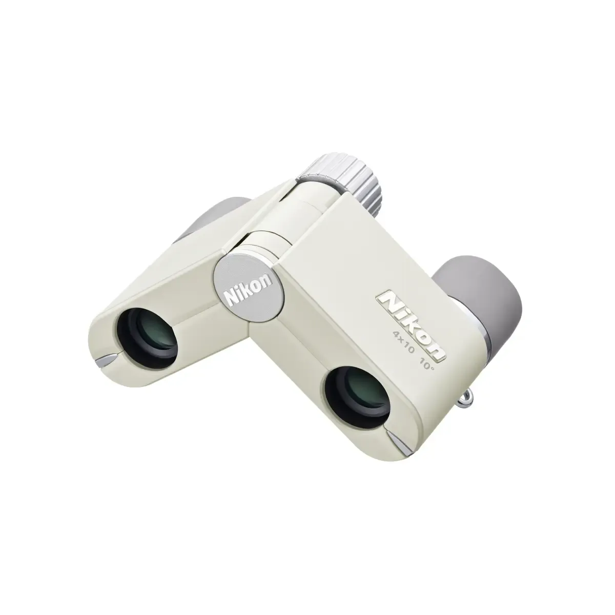 Nikon 4x10 DCF -kiikari – Ivory White
