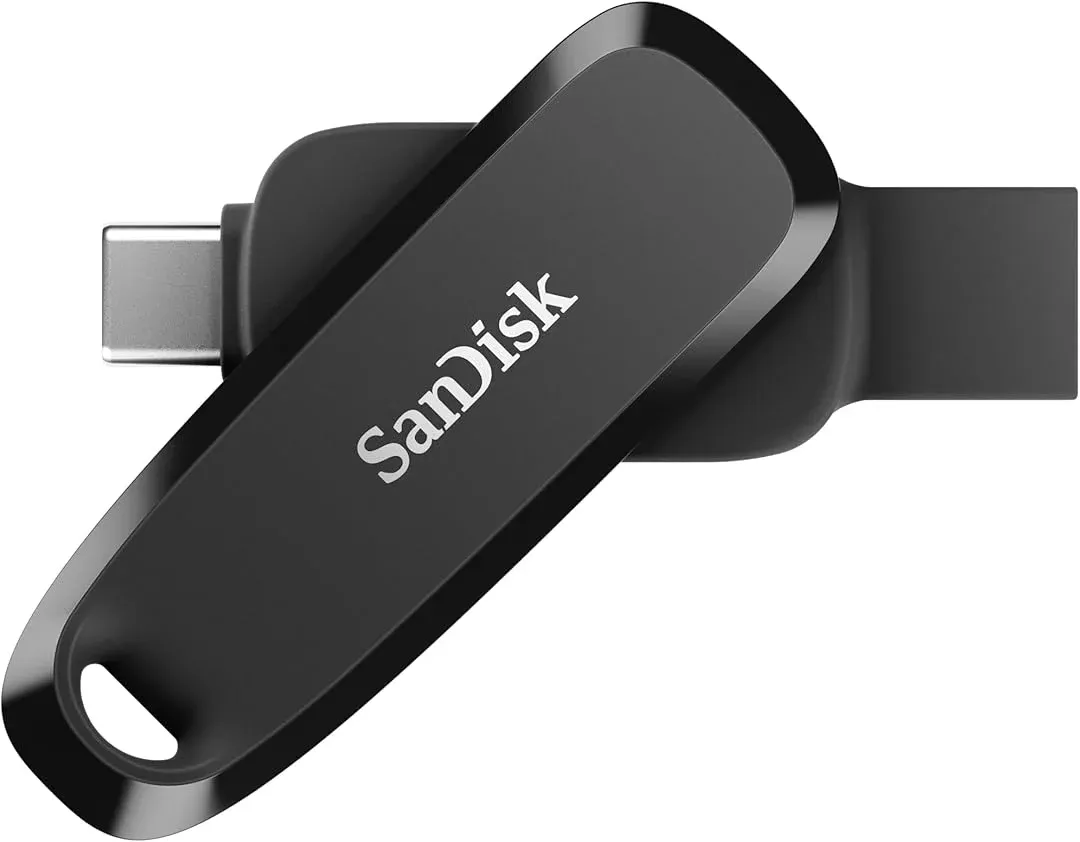 SanDisk Phone Drive USB-muistitikku 128 Gt (USB-C / USB-A, USB 3.2)