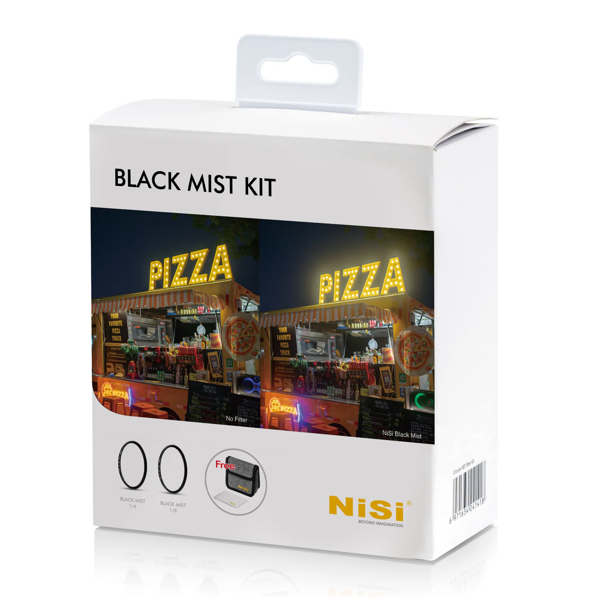 NiSi Black Mist Filter Kit – 46mm