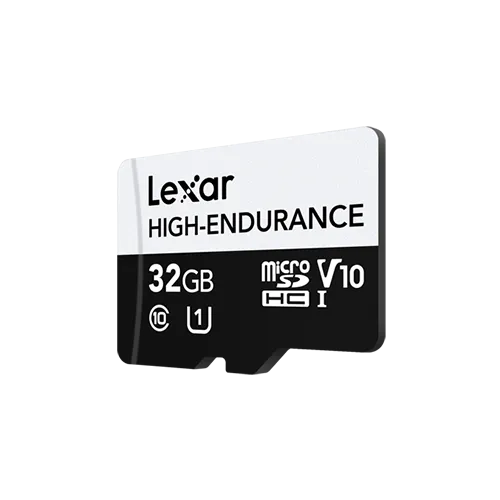Lexar High Endurance microSDHC 32 GB UHS-I