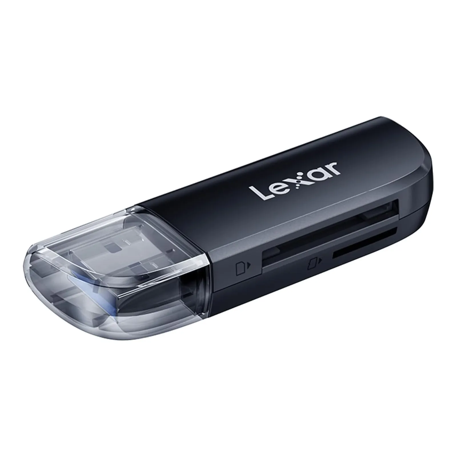 Lexar Dual Slot SD / microSD USB 3.2 -kortinlukija