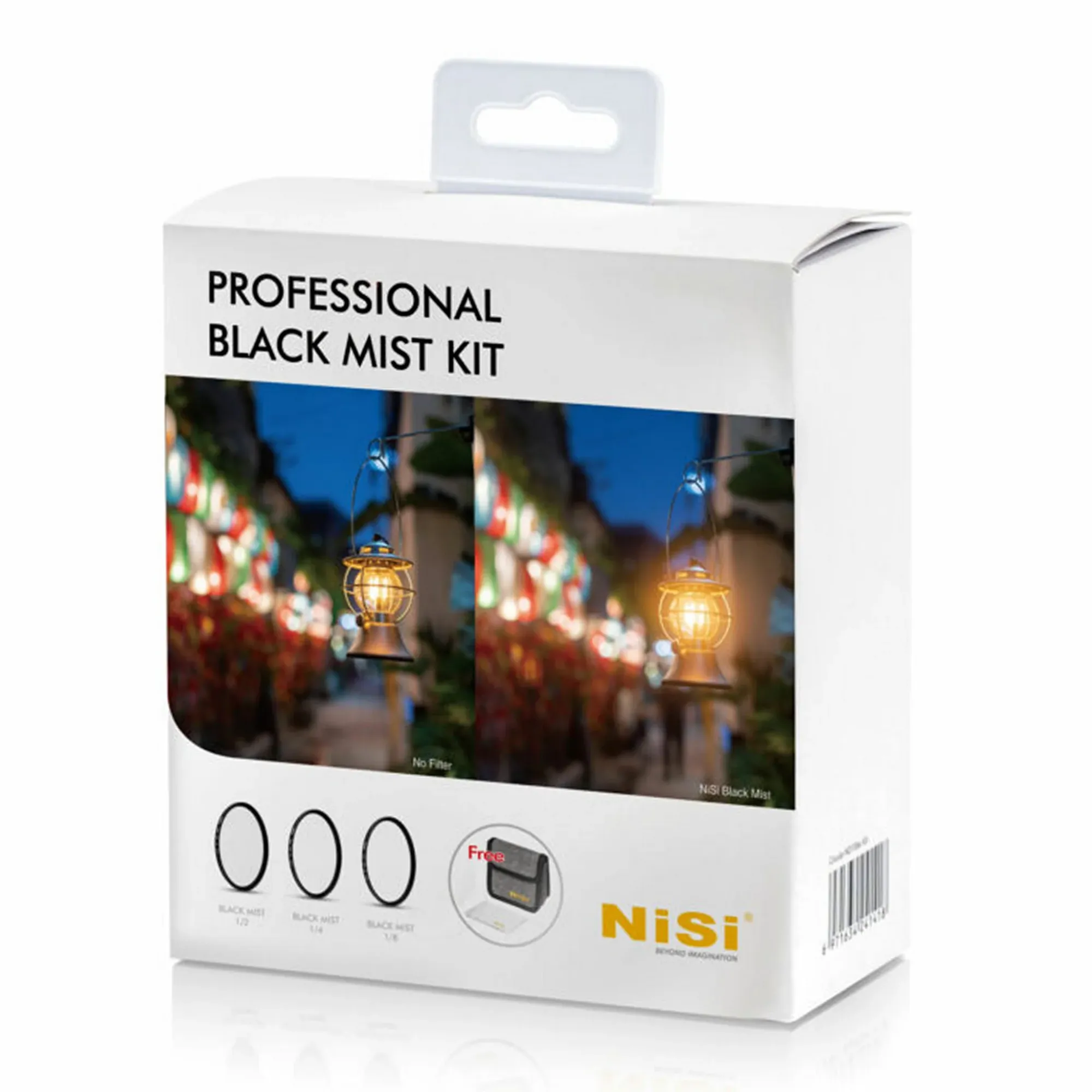 NiSi 77mm Professional Black Mist Filter Kit