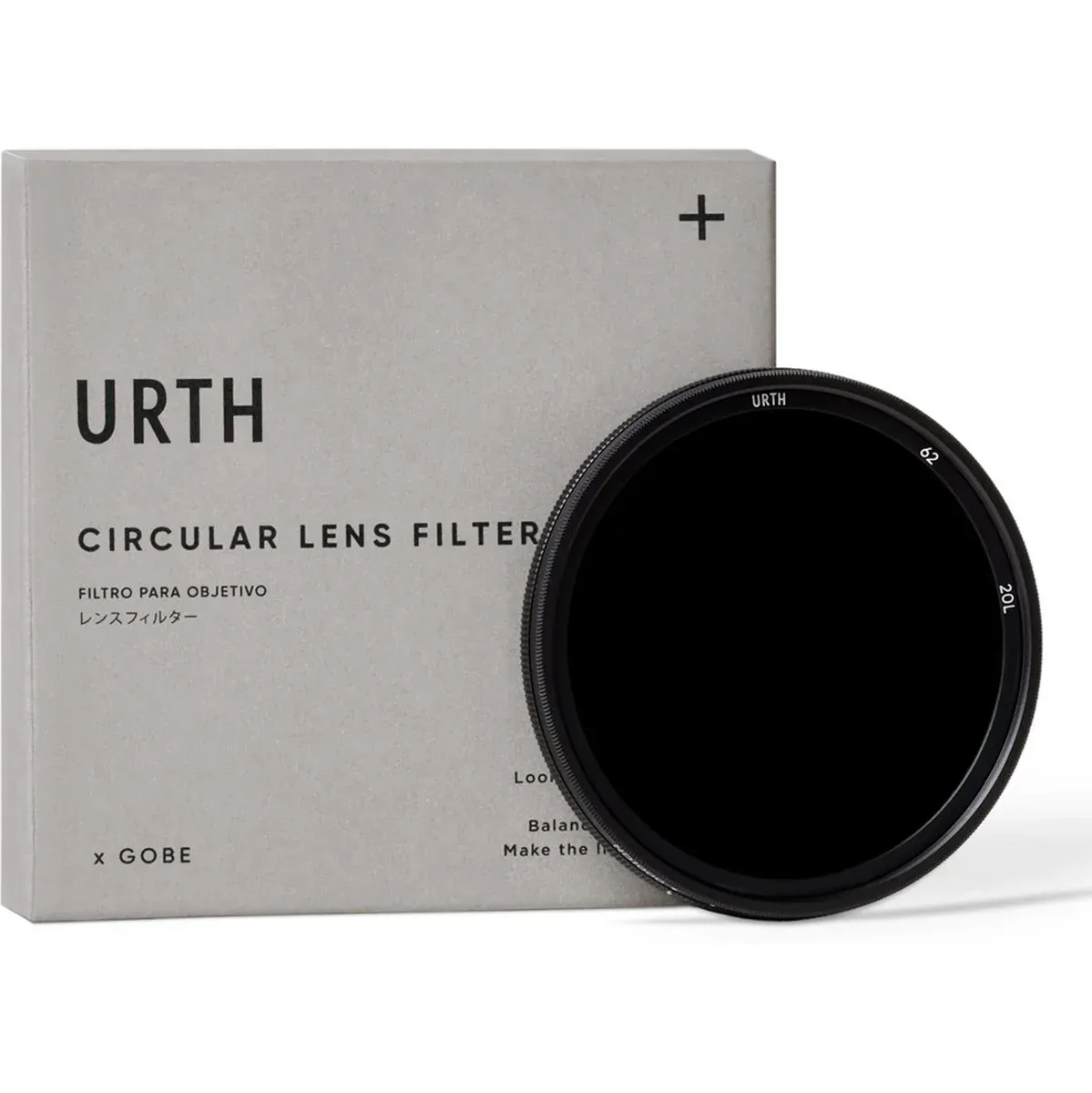 Urth Variable ND64-1000 Plus+ -harmaasuodin – 62mm