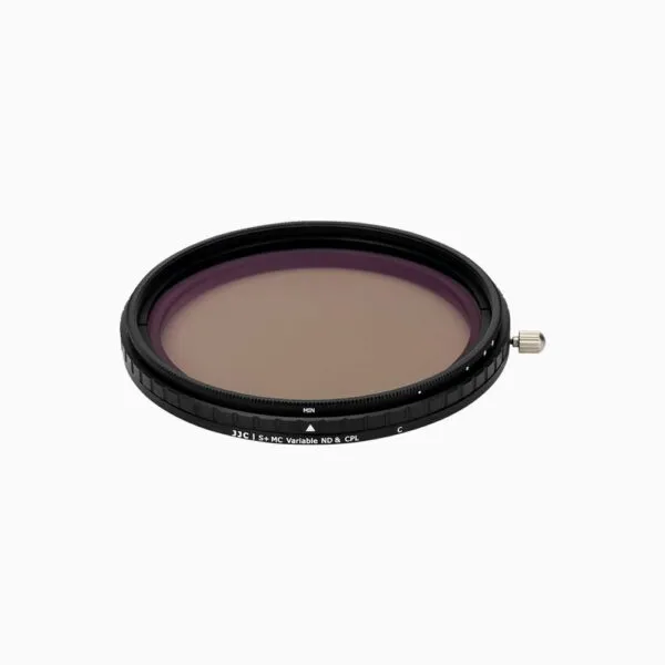 JJC F-NC55 2-in-1 Variable ND + CPL Filter