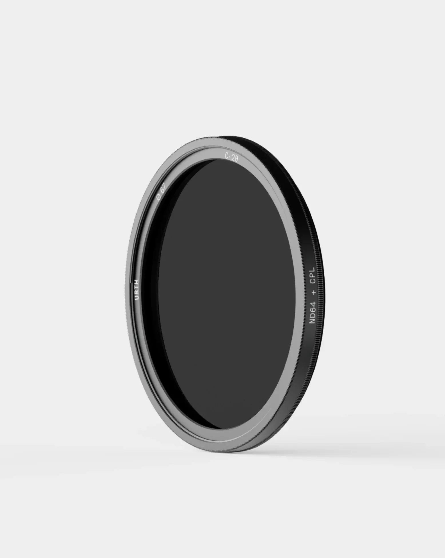 Urth CPL + ND64 Plus+ -yhdistelmäsuodin – 67mm
