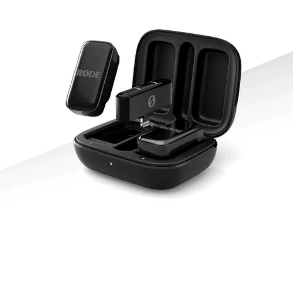 Rode Wireless Micro wireless audio system for mobile devices – Lightning, black