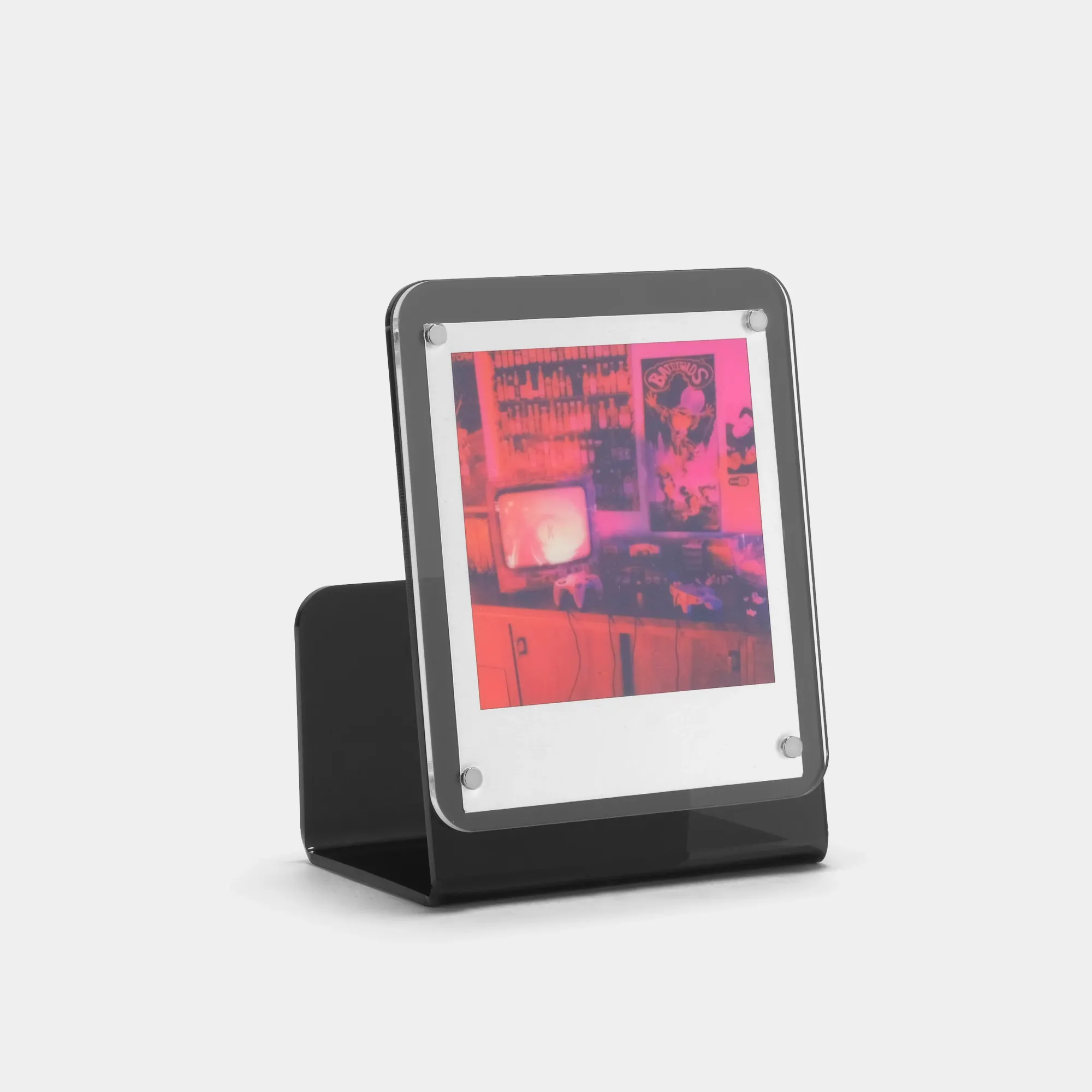 Polaroid Fotoram Akryl Svart -valokuvakehys