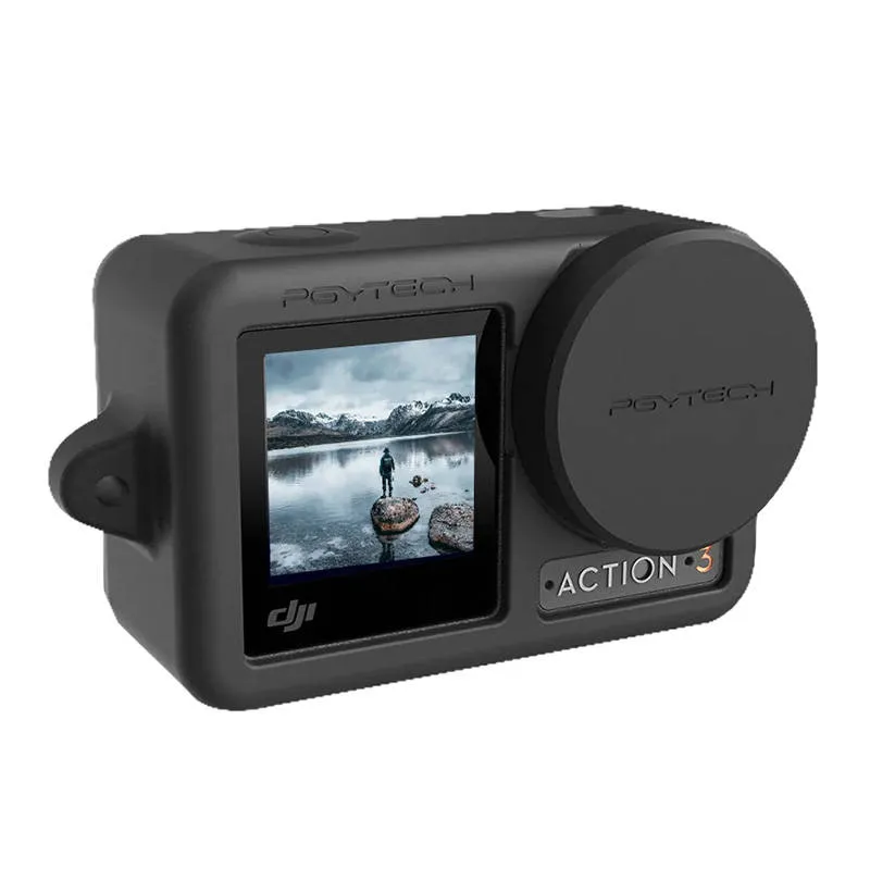 PGYTECH DJI Osmo Action 3 Silicone Rubber Case