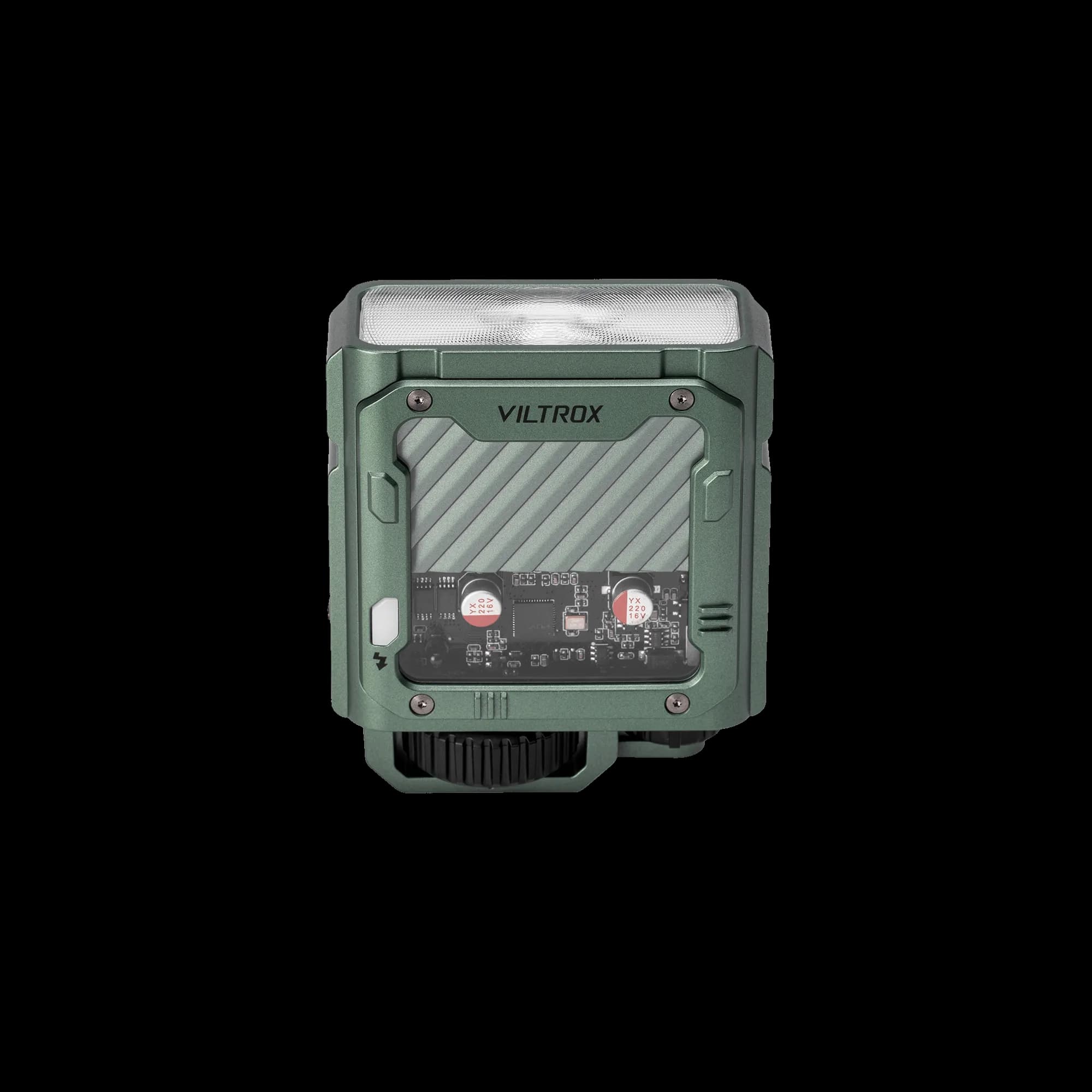 Viltrox Spark Z3-F Fieldranger -salama, vihreä (Fujifilm)