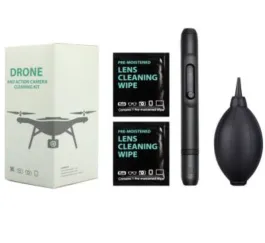 UES Drone / Action kameran puhdistussetti
