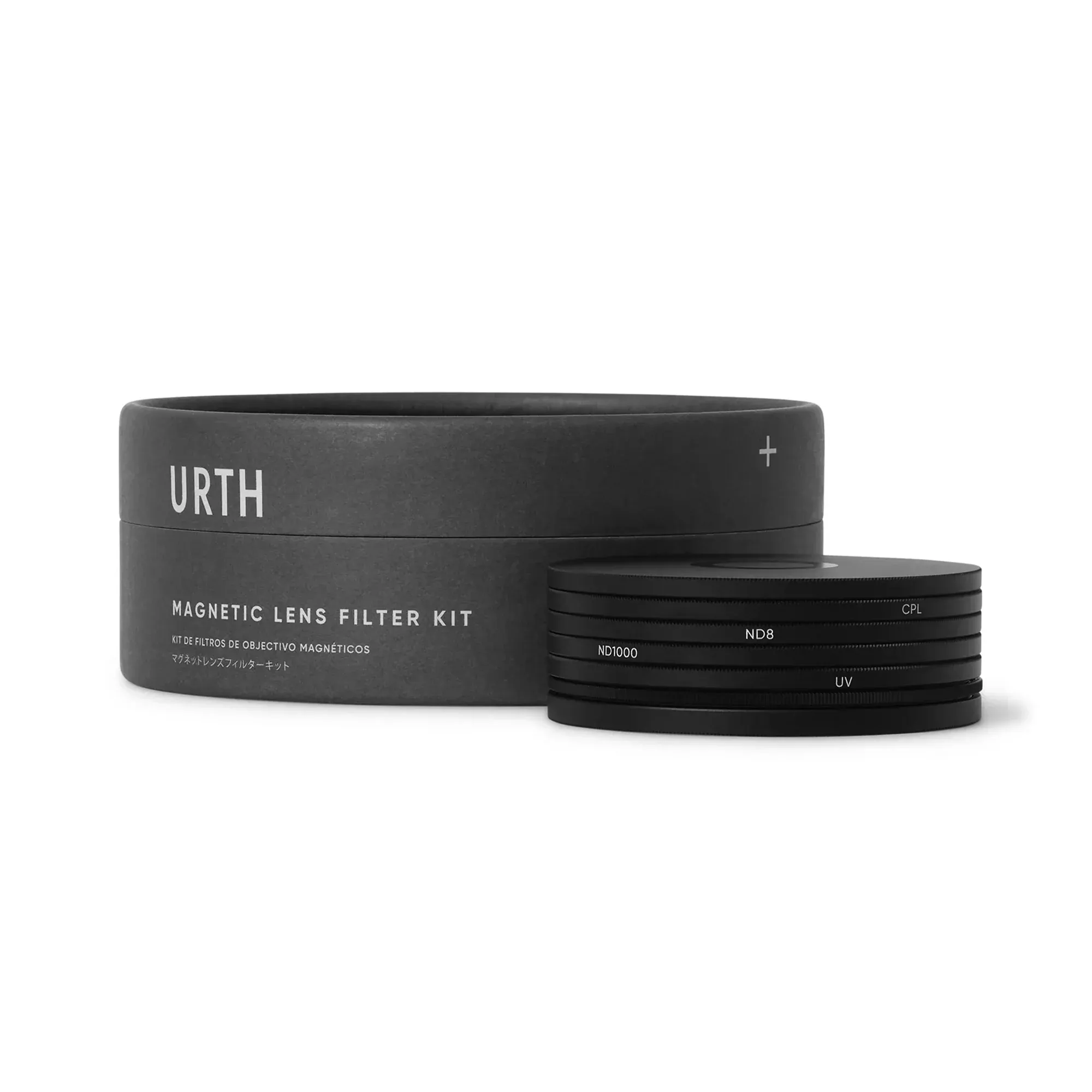 Urth Magnetic Essential Kit (Plus) (UV+CPL+ND8+ND1000) – 52mm