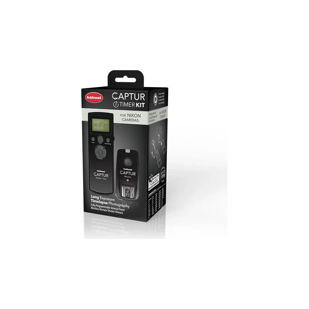 Hähnel Captur Timer Kit – Nikon