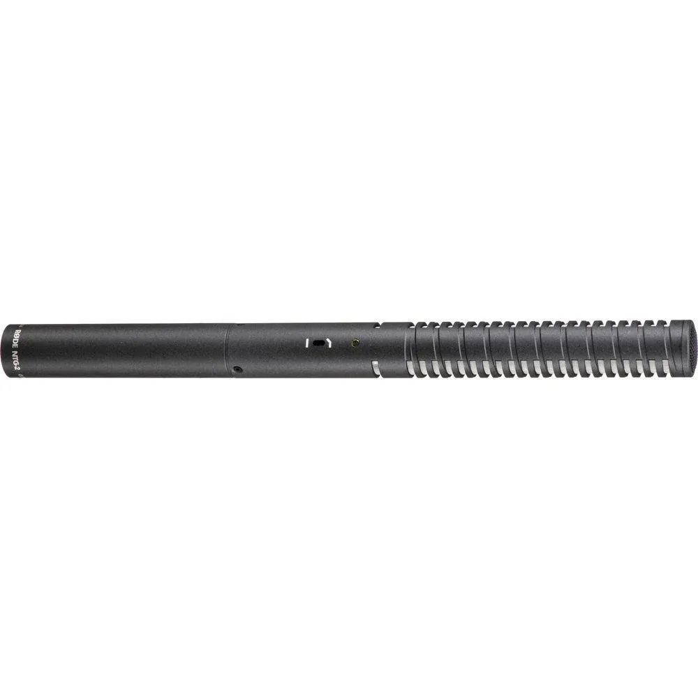 Rode NTG-2 XLR shotgun microphone