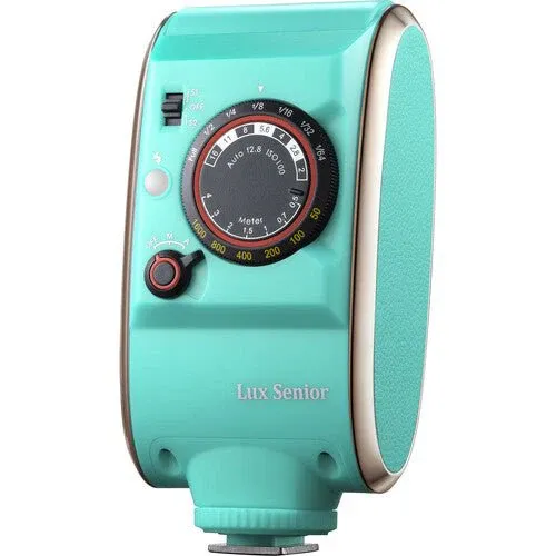 Godox Lux Senior Retro Camera Flash, minttu