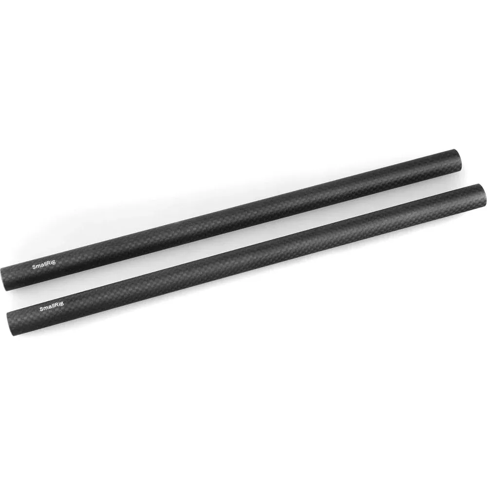 SmallRig 15mm Carbon Fiber Rods – 30cm