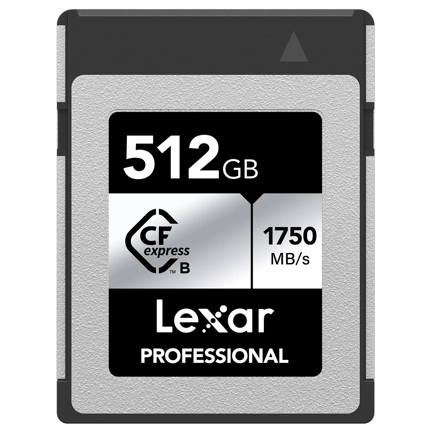 Lexar 512GB Professional CFexpress Type B Silver Series -muistikortti (1750 MB/s)