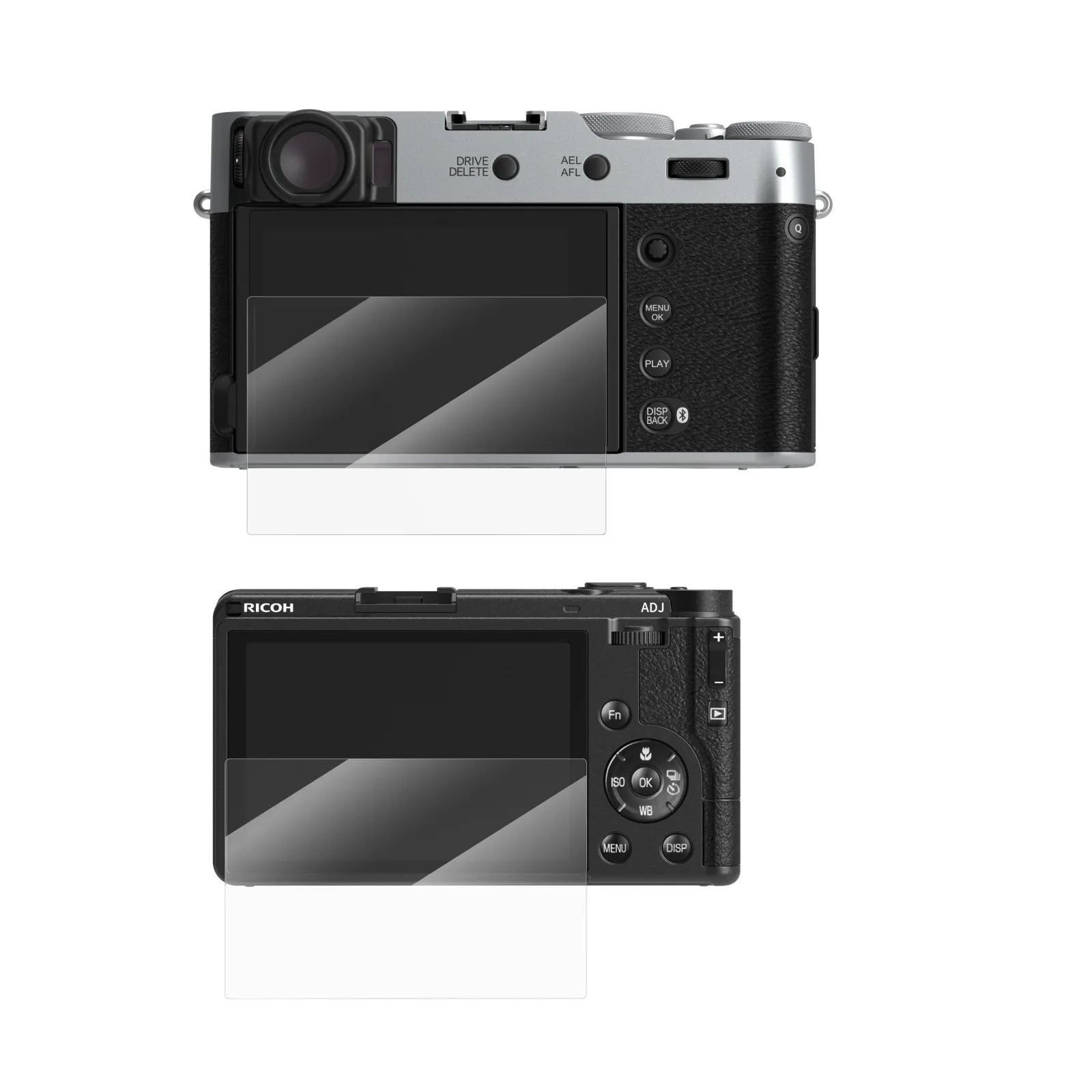 SmallRig kameran näytönsuoja (Fujifilm/Ricoh -mallit)