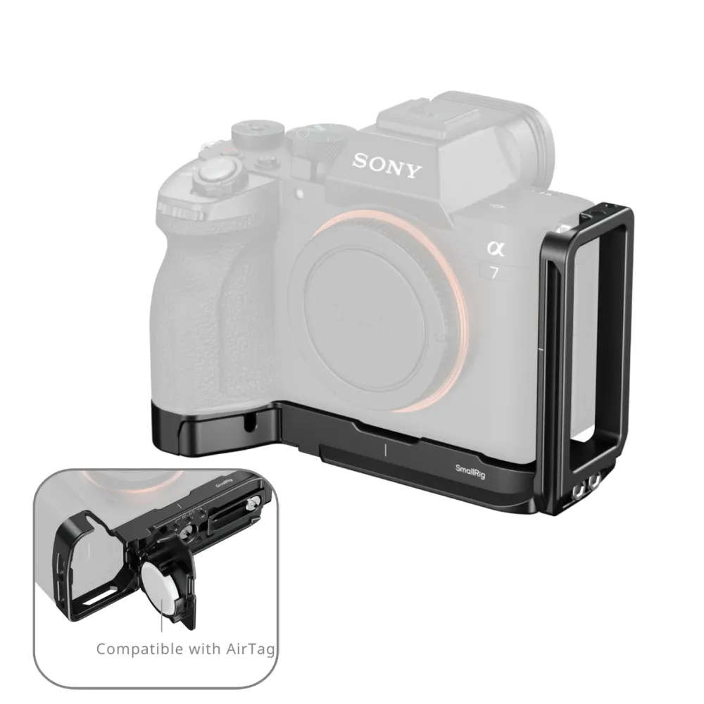 SmallRig L-Shaped Mount Plate Sony A7V/7RV/7IV -kiinnityslevy