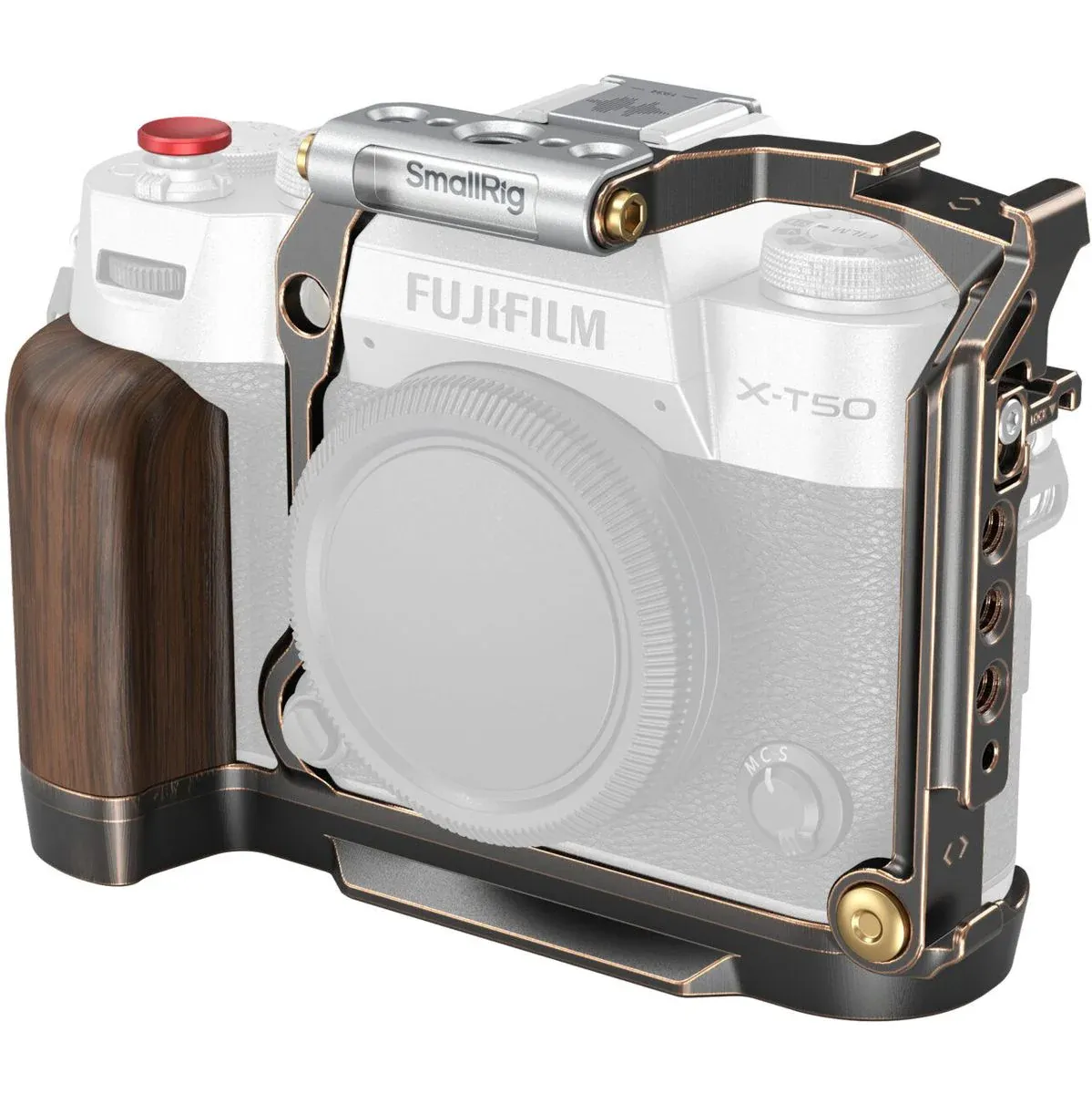 SmallRig 4714 Retro Cage Fujifilm X-T50 -kameralle