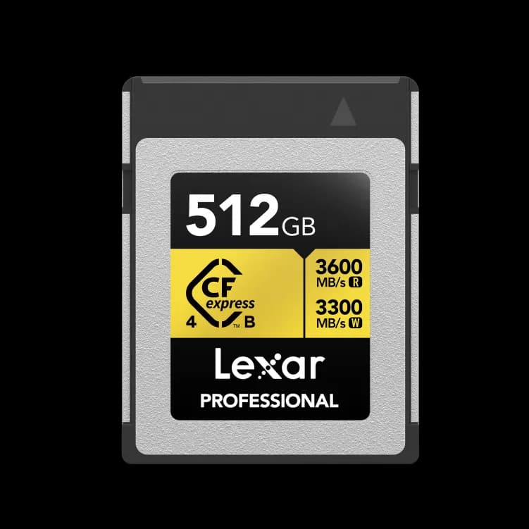 Lexar Gold Series Professional CFexpress 4.0 Type-B -muistikortti 512GB