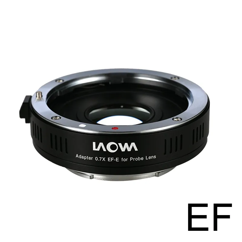 Laowa 0.7x Focal Reducer for 24mm T/14 Periprobe, Canon EF – Sony E